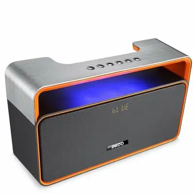 LNKOO Cannon Wireless Bluetooth Stereo Speakers Poratable, View more