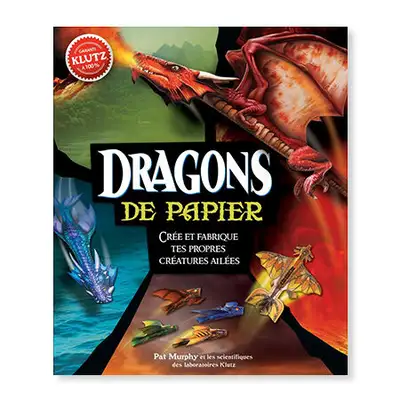 DRAGONS de papier - Livre de bricolage NEUF, View more