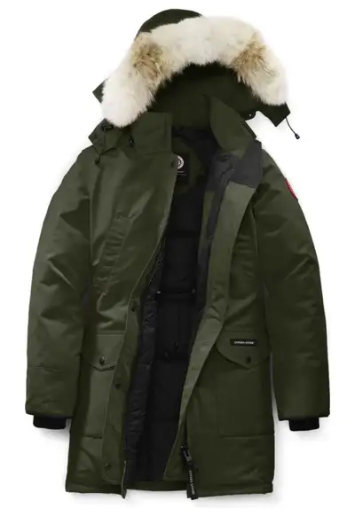 Canada goose parka, View more