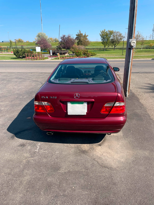 2001 Mercedes CLK 320 coupe 117,500 Klms 3.2 L V6 auto. Loaded in Cars & Trucks in Calgary - Image 3