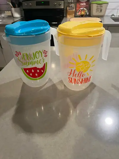 Large Juice Pitchers ($5 Each), View more