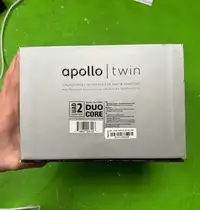 Apollo twin audio interface 