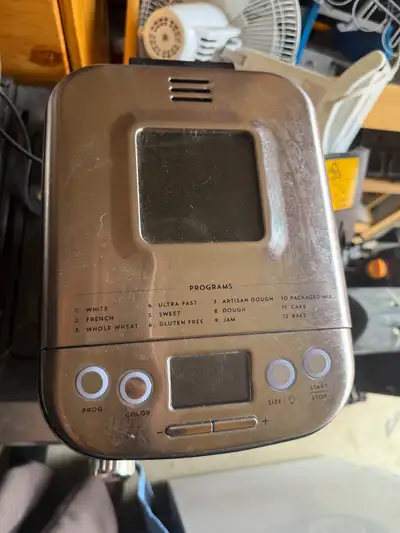 Cuisinart Compact Automatic Bread Maker, 12 Pre-programmed Menu, View more