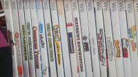 Nintendo wii & Nintendo ds games 