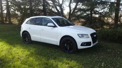 13 Audi Q5 3.0T 3.0 Supercharged engine 8 speed trans. quattro all wheel drive system 20 inch wheels...
