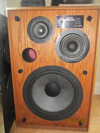 Altec Lansing Model Nine Speakers