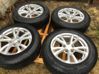 Pneus/Mags  Chevrolet 17”