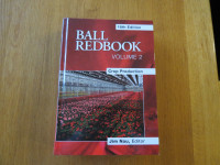Ball Redbook Volume 2 Crop Production Jim Nau Editor RRP $81.95