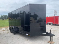 14 foot enclosed trailer 