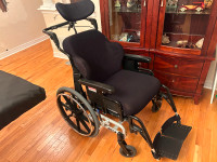 Extra tilt power cushion wheelchair excellent condition