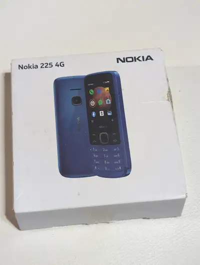 Nokia 225 (4G) - perfect for seniors, View more