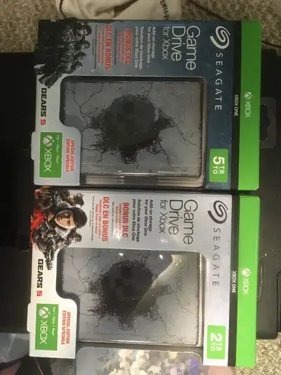 Seagate game drive gears of war, View more