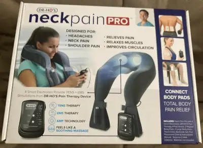 Dr Ho's Neck Pain Pro Brand New still in box, View more