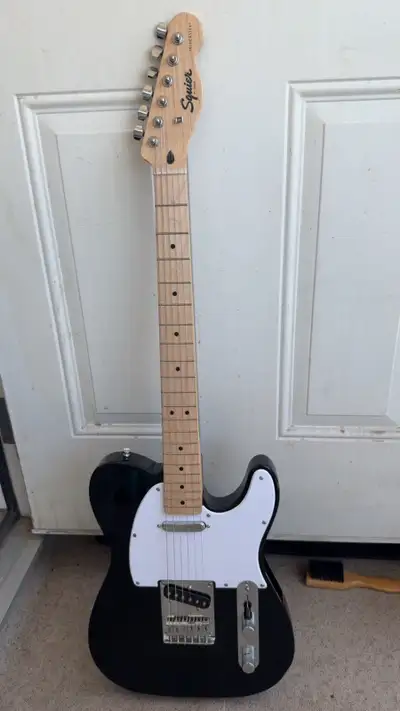 Perfectly normal electric guitar for sale. Everything works perfectly