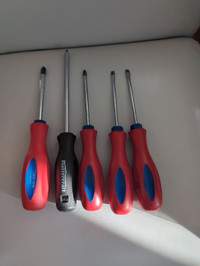 5-Slotted/Phillips and square Screwdriver