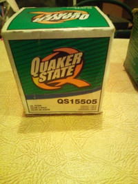 Quaker State oil filter