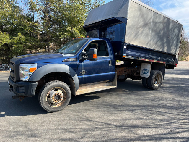 2012 F-550 4x6 dump with dump body  in Heavy Trucks in Truro