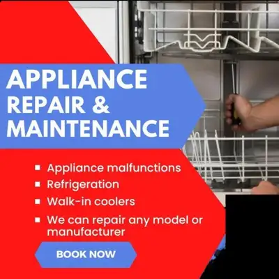 HOME APPLIANCES REPAIR/INSTALL ON WEEKDAYS AND ALL WEEKENDS!!, View more