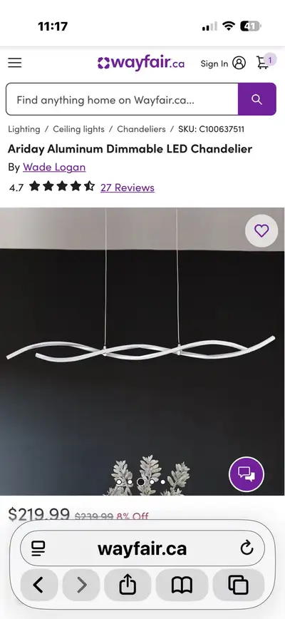 Modern LED  Chandelier, View more