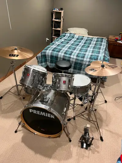 Premier drum kit for sale. Great condition., View more