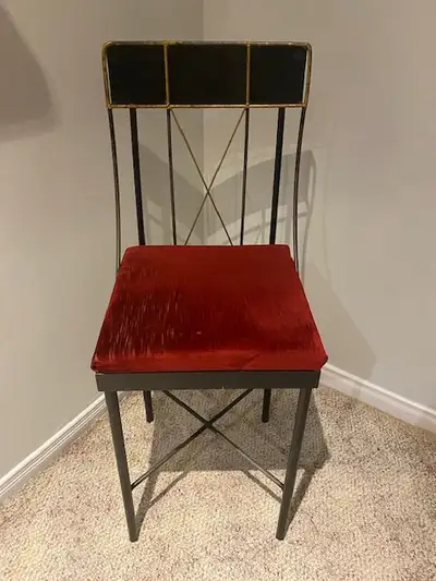 unique iron chair, View more