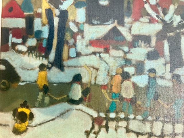 William Winter oil painting in Arts & Collectibles in Ottawa - Image 4