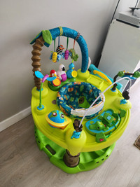 Evenflo Exersaucer Jungle Theme great condition