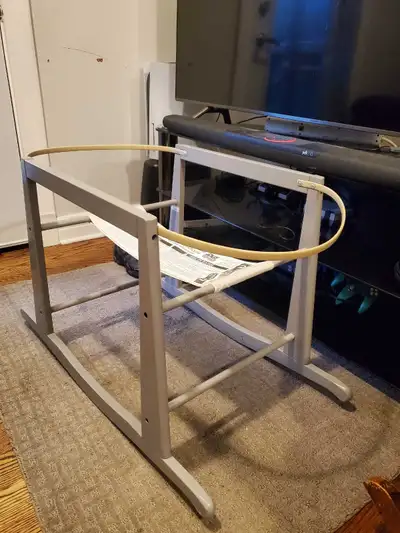 Jolly Jumper Rocking Moses Basket Stand , View more