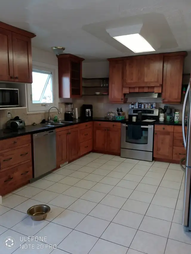 Spacious Main floor  Pet Friendly with a Huge Yard