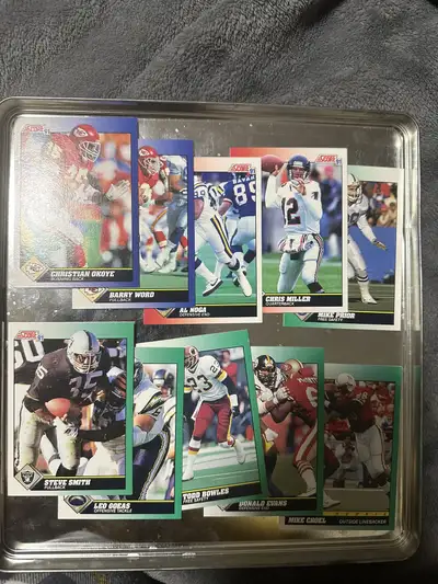 NFL football cards, View more