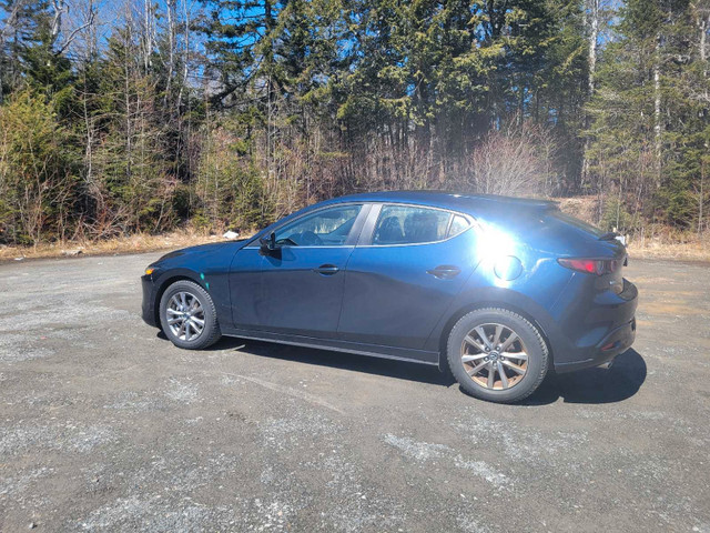 2019 Mazda 3 hatchback with sunroof in Cars & Trucks in Fredericton - Image 3