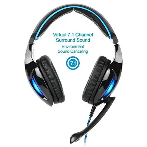 Sades - SA-902 Gaming Headphones in General Electronics in Burnaby/New Westminster - Image 2