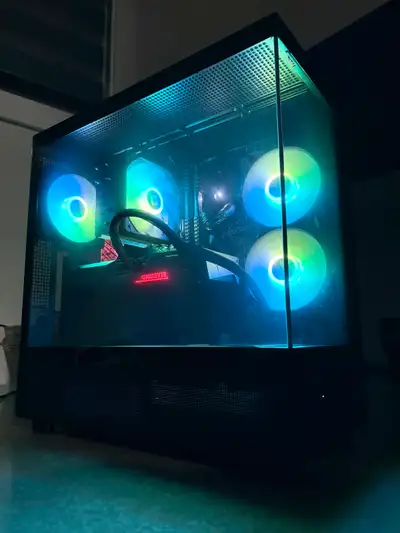 Gaming PC RTX 3060ti/i7 9700k, View more