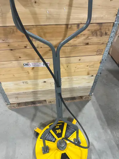BE Power Equipment 85.403.007 20" Whirl-A-Way Surface Cleaner, includes 4500 PSI hose. Surface clean...