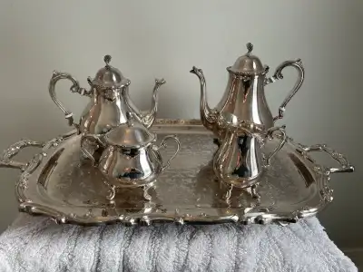 5 piece Coffee and Tea Service, View more