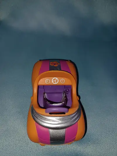 Very cool Groovy Girls mini car. Manhattan toys. Orange pink and teal. Convertible. $20 obo