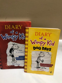 Pair- Diary of a Wimpy Kid - Manotick