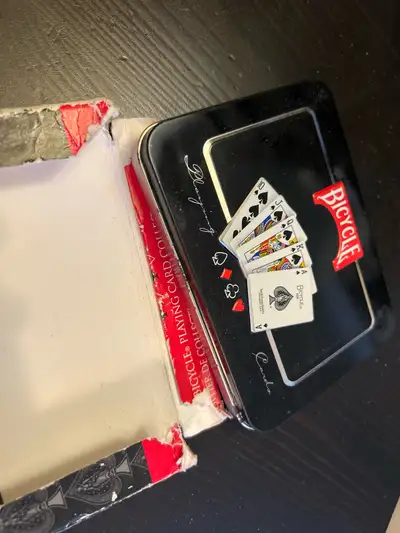 Bicycle Playing Card Collector Tin, View more