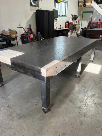 custom welding tables, View more