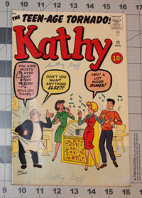 Kathy Vol 2 #14 December 1961 Marvel Comics