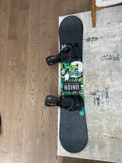 K2 Snowboard with FLOW Bindings, View more