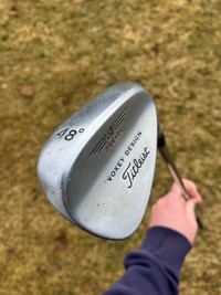 RH Titleist Vokey Wedge 48 degree with 6 bounce