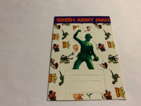 1996 Skybox Toy Story SR. 2 #56 FINGER PUPPETS GREEN ARMY MAN NM