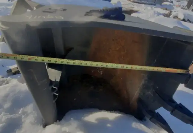 Excavator Bucket quick attach64840235480195125