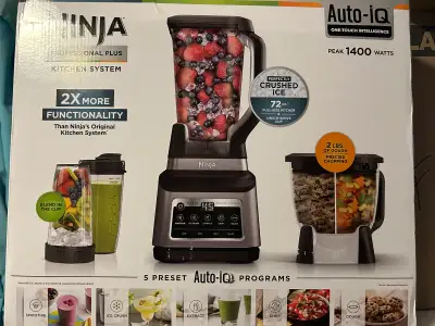 Ninja Professional plus, View more