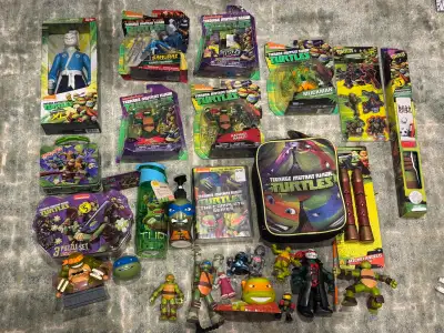 2012 TMNT Action Figure Collection, View more
