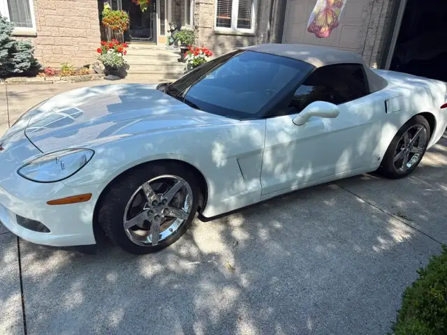 2006 Corvette Convertible