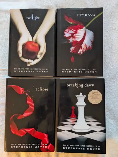 Twilight Saga Hardcover Set Mint Condition Special Edition DVD, View more