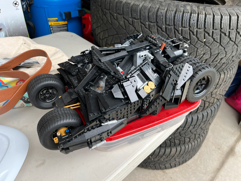 Lego Batman Tumbler. for sale  