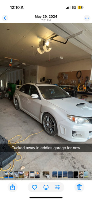 2012 Subaru Impreza WRX STi